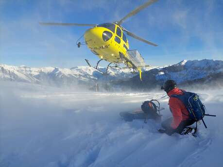Adrenaline Heliski Verbier