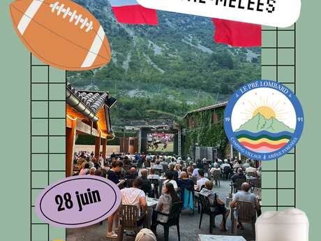 Soirée Diffusion "Rugby" au Pré Lombard