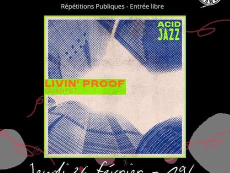 Les Répet's de LAmpli : Livin' Proof