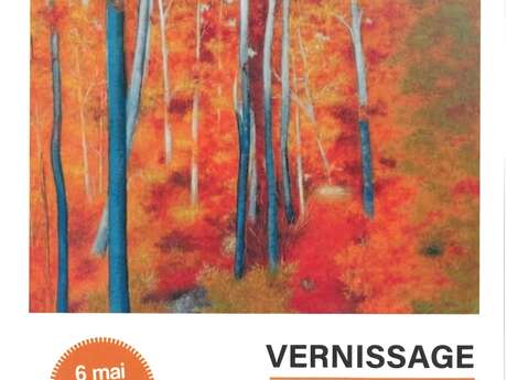 Exposition de l'association Formes et Couleurs