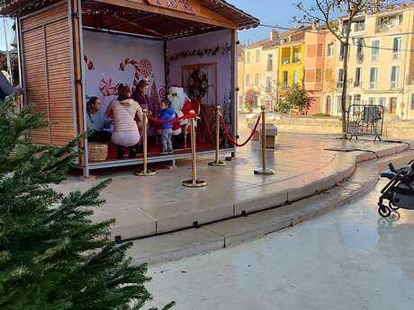 Die Hütte des Weihnachtsmanns