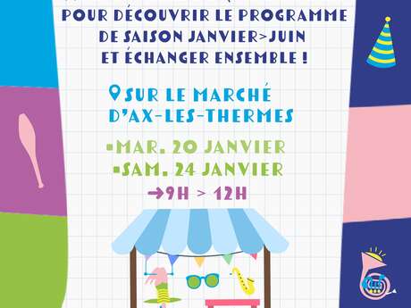 See you at the market?