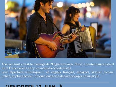 The Larcenists' concert - La Géante de Provence