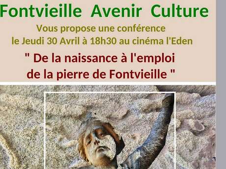 Vortrag im Eden Cinéma – „Von der Entstehung bis zur Verwendung des Fontvieille-Steins“