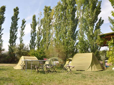 Camping à la ferme Terres du Vanson