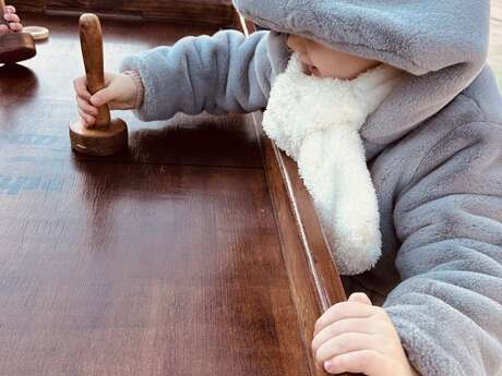 Avril en Famille : Jeux en bois traditionnels
