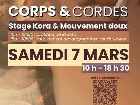 Stage « Corps & Cordes »
