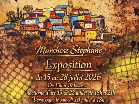Exposition Marchese Stéphane - ACCA