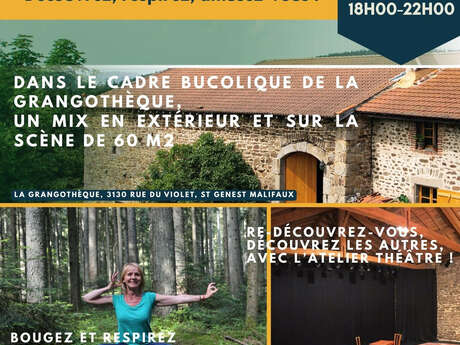 Soirée découverte Yoga et Théâtre