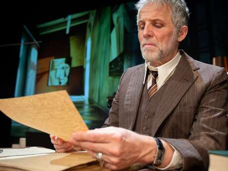 Théâtre : Inconnu à cette adresse