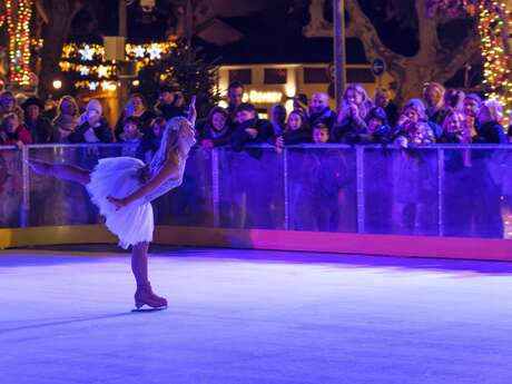 Spectacle de patinage - L'enquête des Lutins