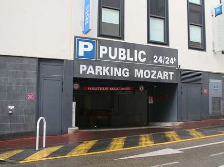 P14 - Parking Mozart