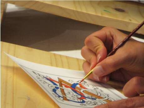 Atelier enluminures