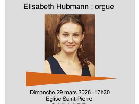 Nouvelles Heures Musicales de l'église Saint-Pierre de Gaillard