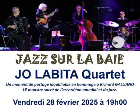 7ème Jazz sur la Baie - Concert Jo Labita Quartet