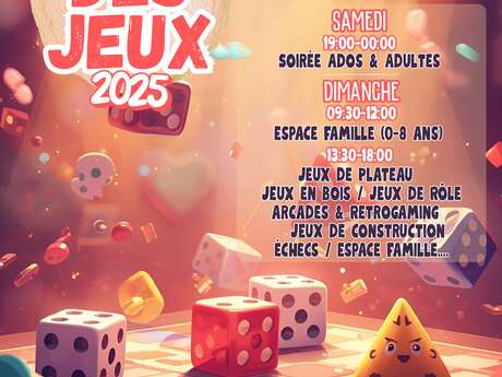 Fête des jeux à Crolles