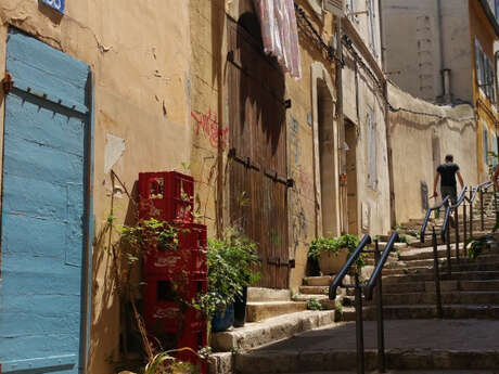 Old Marseille and Le Panier district