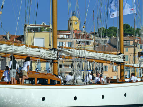 1/2 Tag Verfolgung der Voiles de Saint-Tropez
