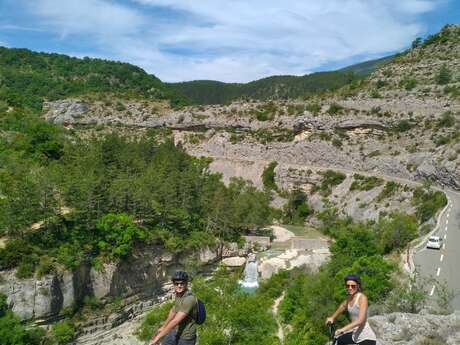 Randonnée Trottinette de descente "Sensation" - Montagne de Chabre