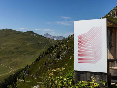 Verbier 3-D Foundation Sculpture Park