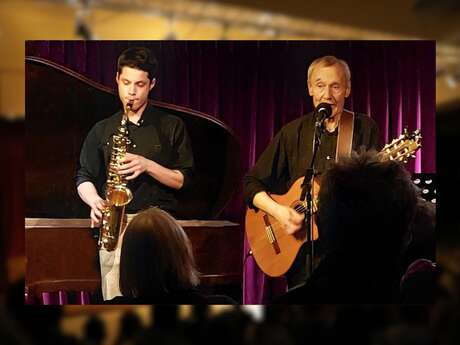 Jazz club : Jacques Deljéhier