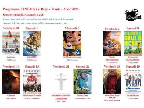 Proiezioni di film
