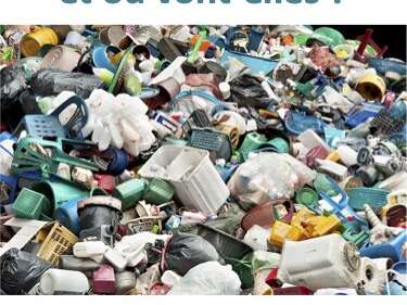 Conférence : Où en sont les matières plastiques et où vont-elles?