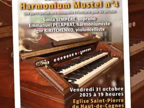 Concert Harmonium Mustel n°4