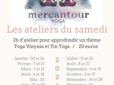 Ateliers de Yoga - Camping St Dalmas Valdeblore