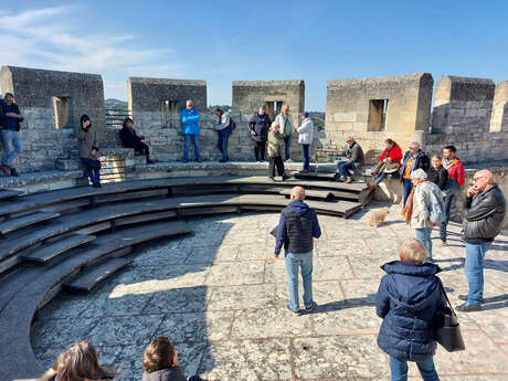 Visite libre du Fort Saint-André