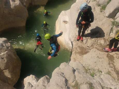 Canyoning with Rocksiders