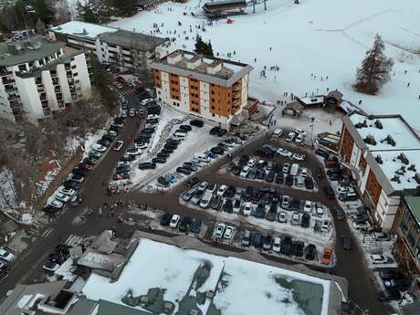 Parking – Office de Tourisme de Pra Loup