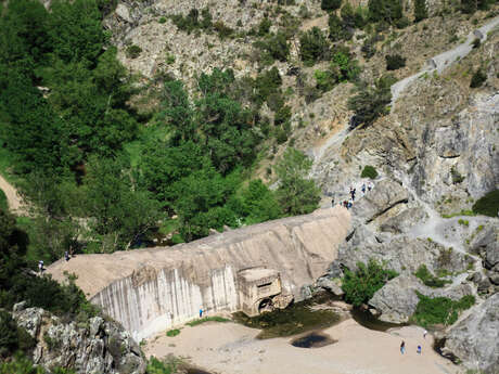 Barrage de Malpasset