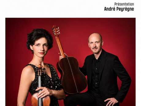 28ème Festival de Musique de Chambre : Tangos & Canciones (duo Kreusch - Orsan)