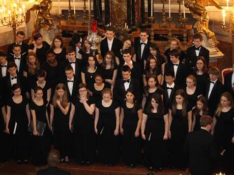Concert chorale A Travers Chants