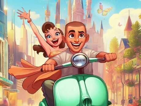 Spectacle jeune public "Le voyage magique"