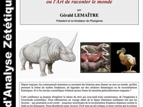 La fabrique du passé - Entre légende et science, ou l'Art de raconter le monde