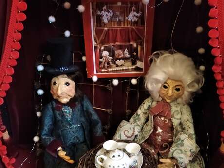 Spectacle de marionnettes "Les variétés"