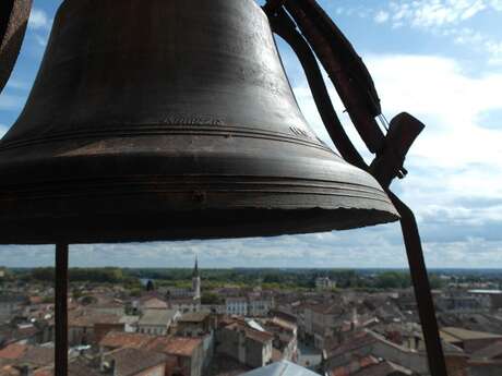 Visita insólita | El campanario y su carillón