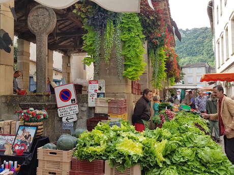 Marché de Saint-Antonin-Noble-Val