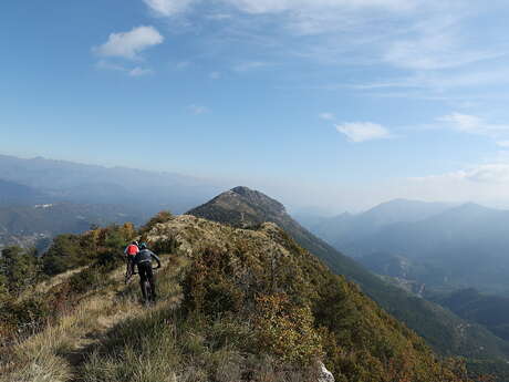 Circuit All-mountain N°22 : le tour de Charamel