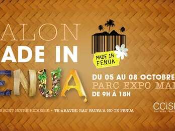 Salon Made in Fenua - Parc Expo Mama'o