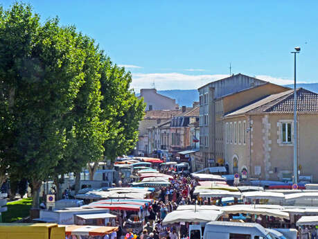 Marché de Cavaillon Du 1/1/2024 au 30/6/2025