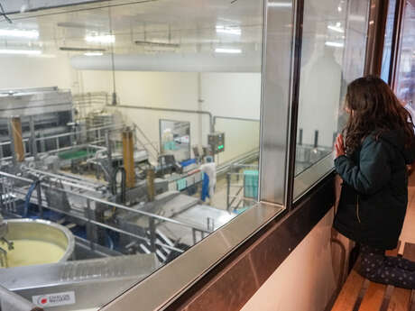 Société fromagère de Saint-Bonnet - visite guidée