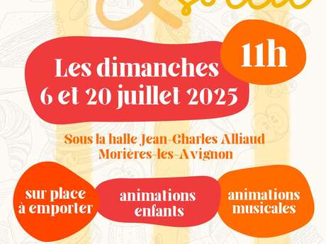 Brunchs estivaux