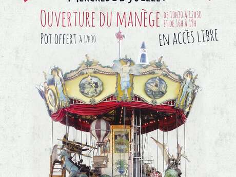 Ouverture du manège magique Ouverture du manège magique