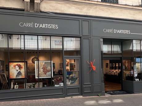 Galería de arte Carré d'artistes