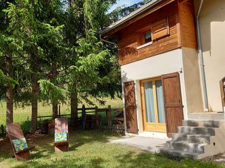 Monnet Patricia - La pepie et son chamois