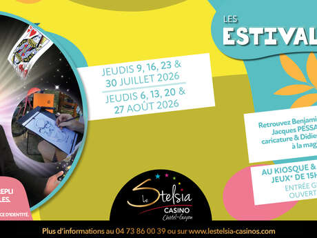 Animations magie et caricatures