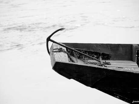 Balade photographique - Spécial noir et blanc à Béhuard